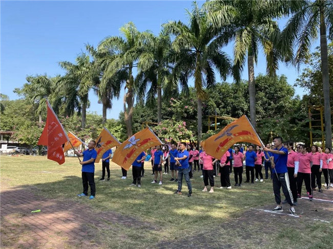 廣東博皓運動會&廚神爭霸｜生命不息運動不止，如鷹擊長空般為團隊榮譽而戰(zhàn)