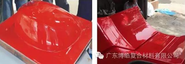 使用史東樂蜜蠟250——無蠟垢的模具表面高光亮、以脫模、產(chǎn)品表面效果好